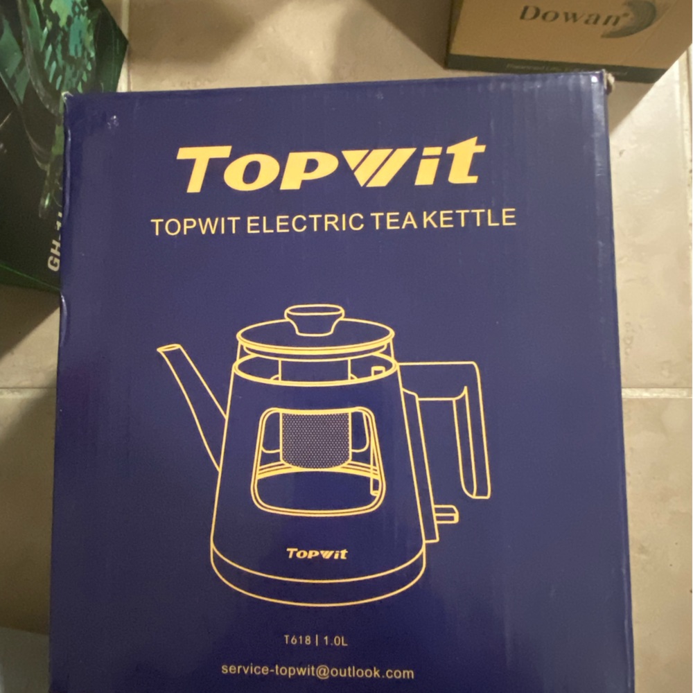 Tea Kettle - Picture 2 of 2